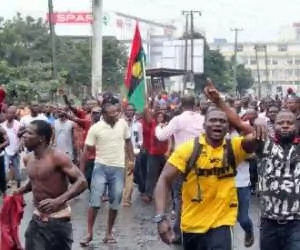 Pro-Biafra Protests May Destabilize Nigeria, Defence Minister Warns